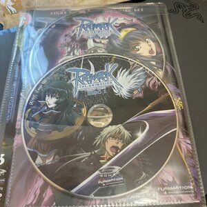 Ragnarok the Animation Third Quest Vol 3 DVD 2008 2-Disc Set